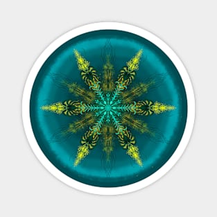 Mandala 01 Magnet